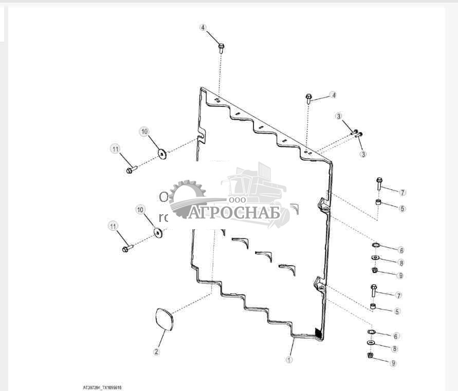 Решетка стандартная 